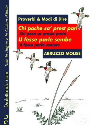 cover image of Proverbi & Modi di Dire &#8211; Abruzzo/Molise